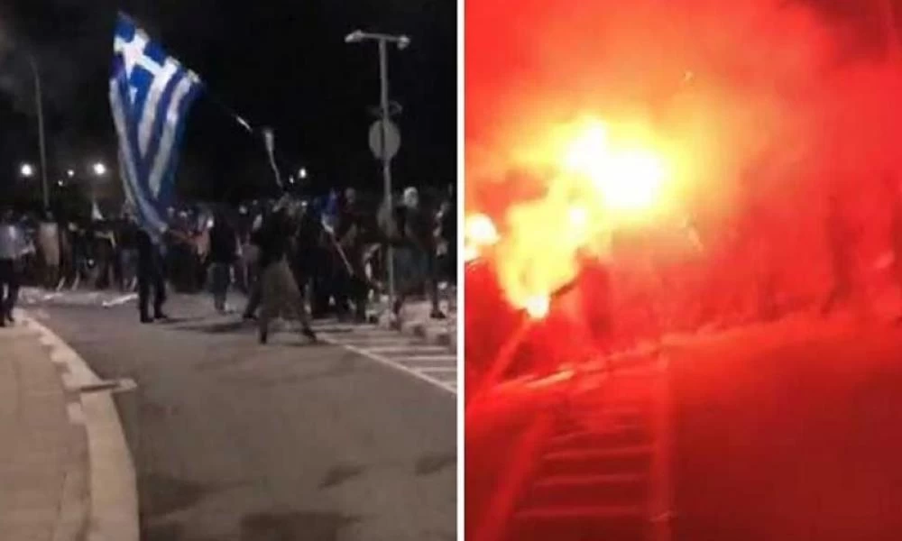 Ξεσηκωμός ελληνοκυπρίων στη Δερύνεια - Τατάρ και Ακιντζί στον δεύτερο γύρο των ψευδοεκλογών